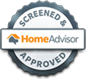 HomeAdvisor Screened & Approved moving company