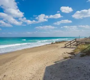 Stuart Florida beach