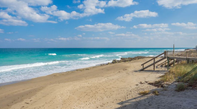 Florida beach