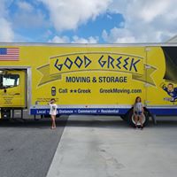 good greek moving-company truck