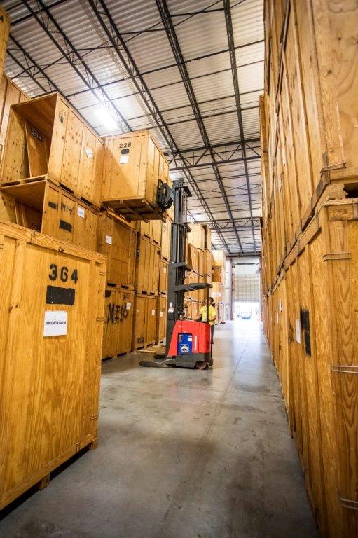 Storage Area Forklift