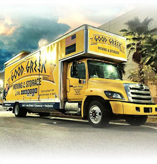 Good Greek Moving - Florida's most trusted movers