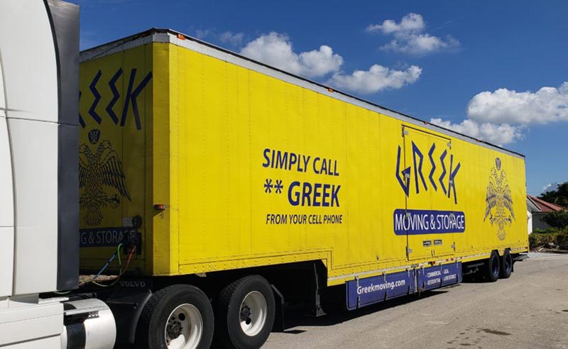 Good Greek Moving & Storage — Florida's Most Reliable Moving Company