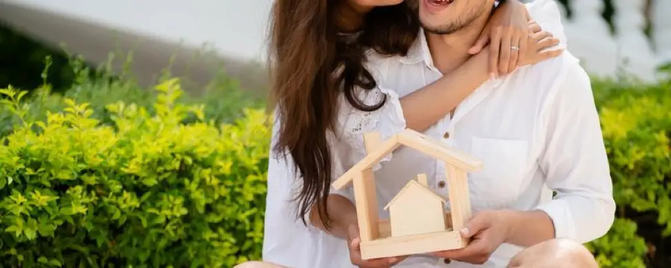 Couple Buying a Home