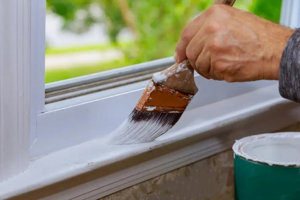 Painting a Window Frame