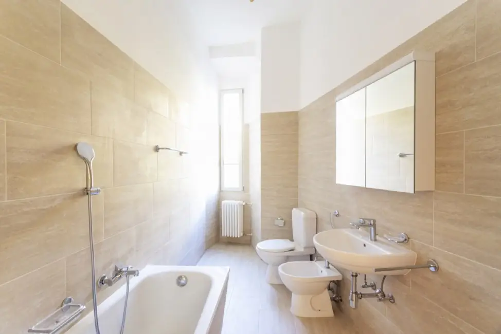 Clean Bathroom