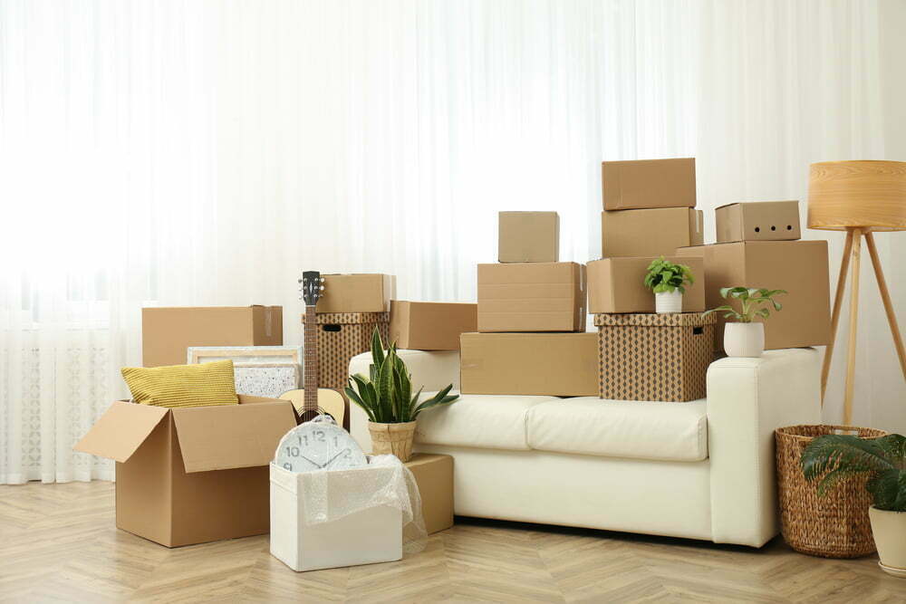 How to pack your place in a weekend