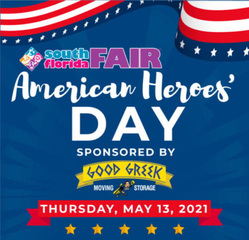 Good Greek Sponsors American Heroes Day