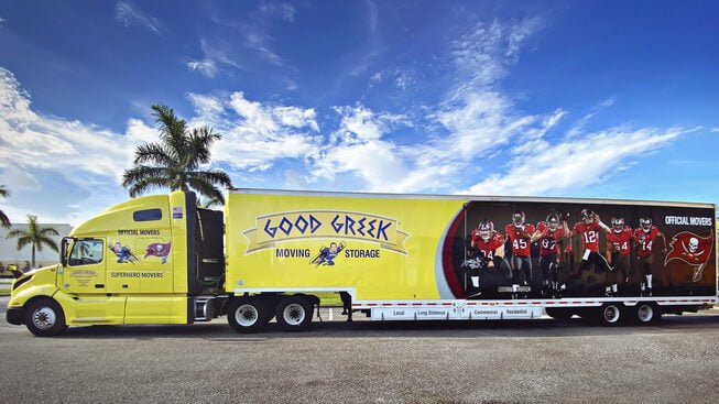 Good Greek Congratulates Tampa Bay Buccaneers On Second Super Bowl  Championship – Good Greek Moving & Storage