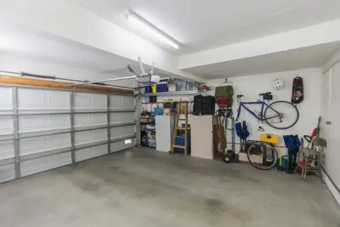 two car garage