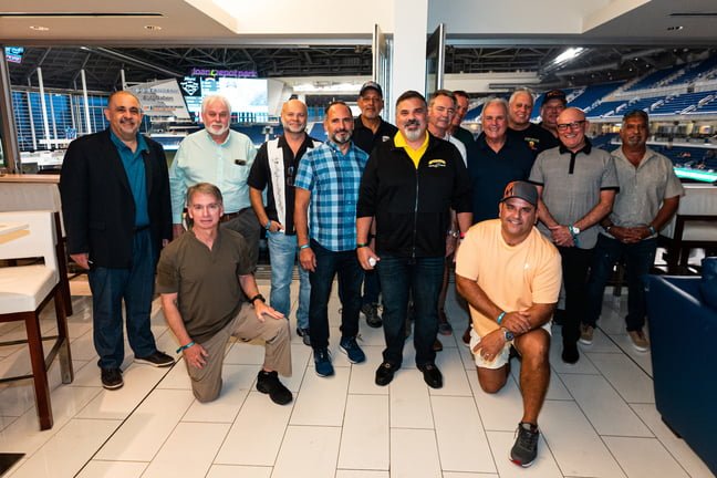 Bomberos del sur de Florida homenajeados en el partido de los Miami Marlins 9 de septiembre de 2021