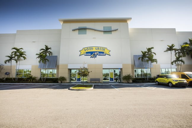 Good Greek Moving Is A Proud Florida Business - West Palm Beach Building