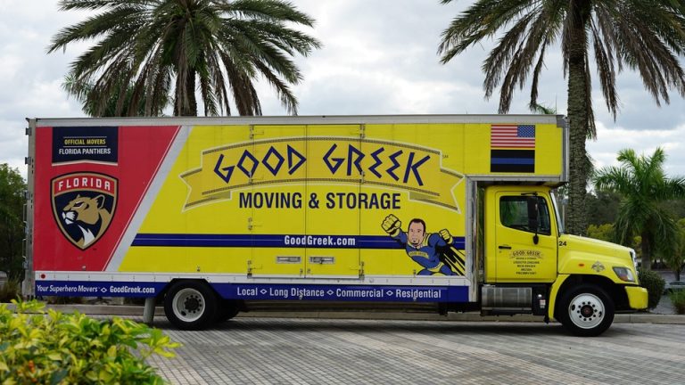 Best Florida Movers - In-state Fl Moves - Good Greek Moving & Storage