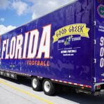 Good Greek Gators' Truck
