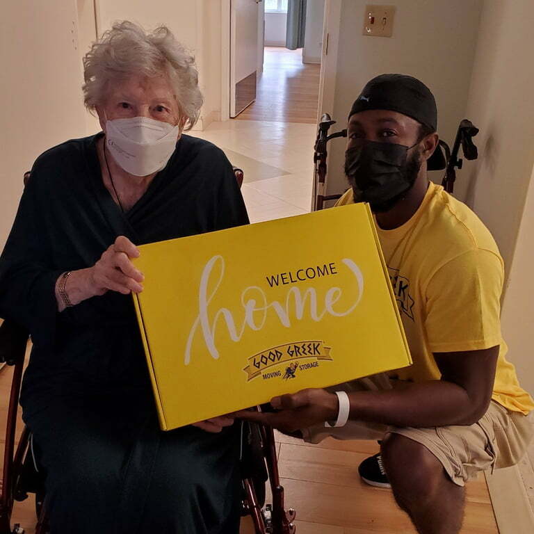Good Greek Senior Moving