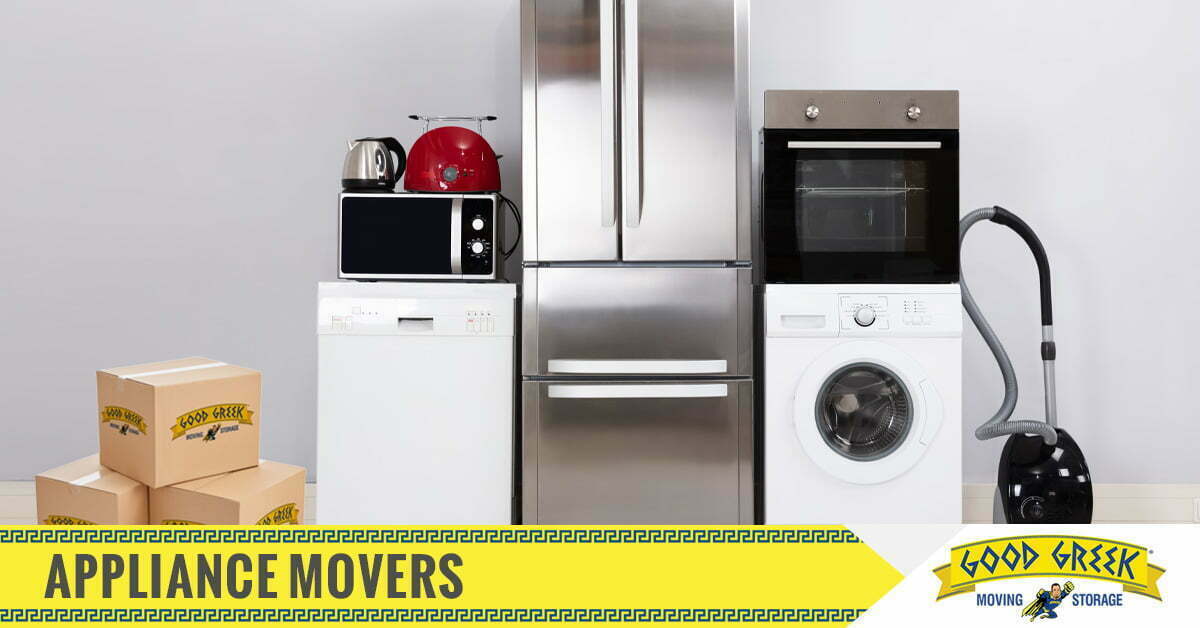 Good Greek Moves Large Household Appliances