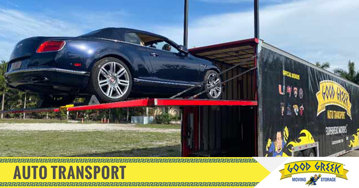 Auto transport in Fort Lauderdale, Tampa and West Palm Beach
