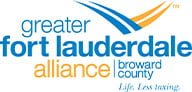Greater Fort Lauderdale Alliance Logotipo del condado de Broward