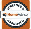 Home Advisor Seened & Approved Badge