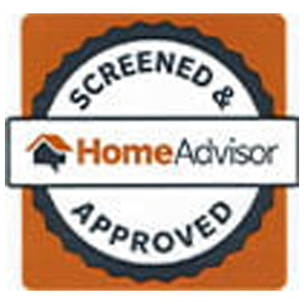 Insignia de socio Home Advisor Screened &amp; Approved