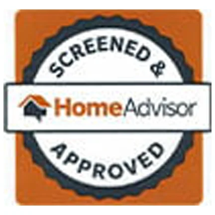 Home Advisor Screened & Approved Partner Badge
