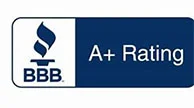 BBB A+ Ratiing Logo