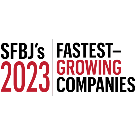 Logotipo de las empresas de rápido crecimiento de SFBJ 2023