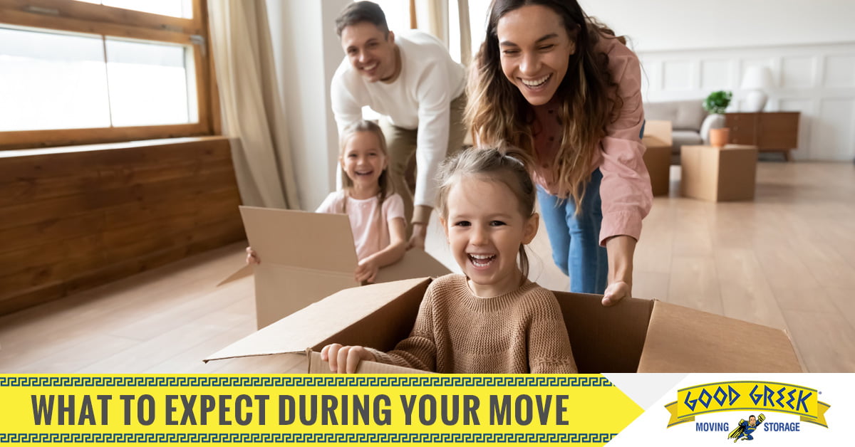 Qué esperar al mudarse con Good Greek Moving &amp; Storage.