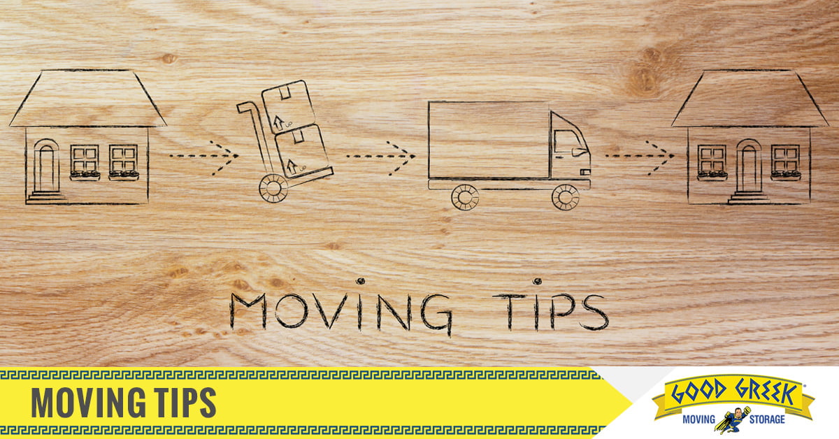 Consejos de Good Greek Moving &amp; Storage para una mudanza en Florida.