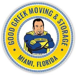 Insignia de empresa de mudanzas de Miami, Florida