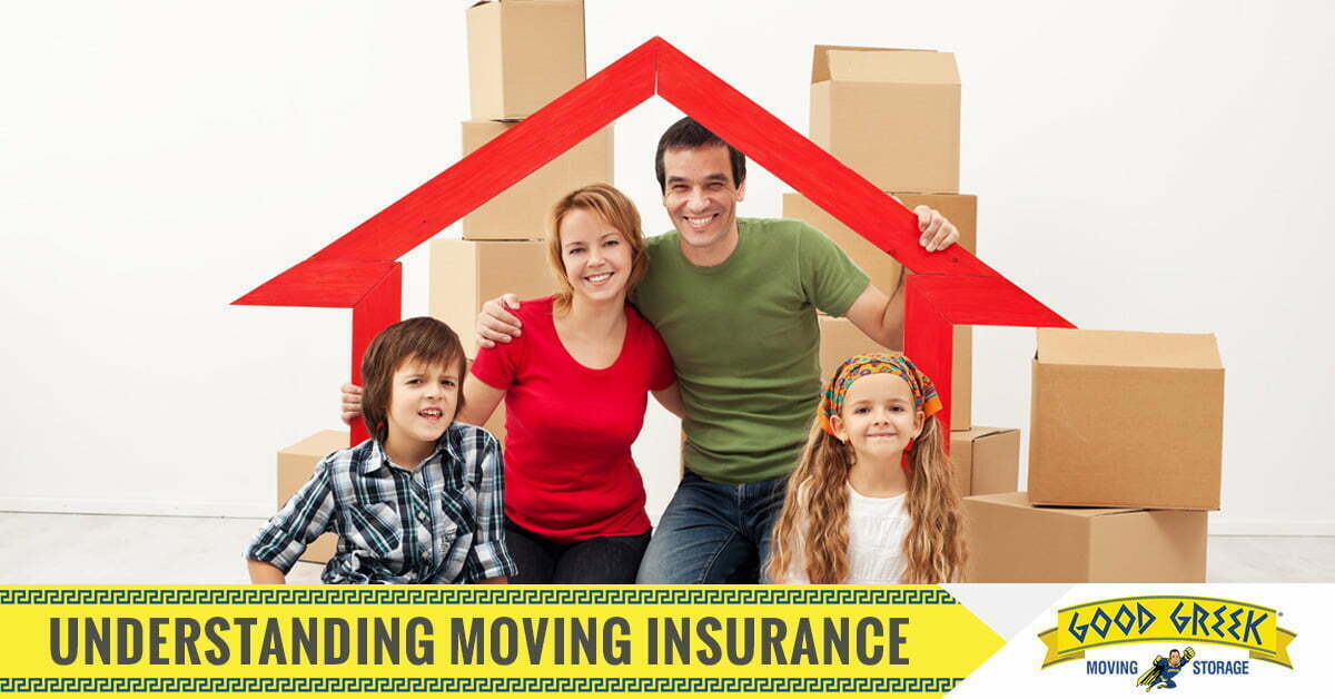 Entienda el seguro de mudanzas con Good Greek Moving &amp; Storage.