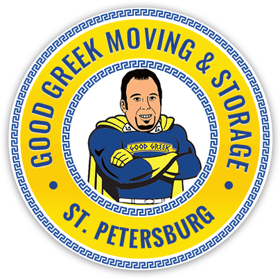 St. Petersburg, Florida Moving Company Badge