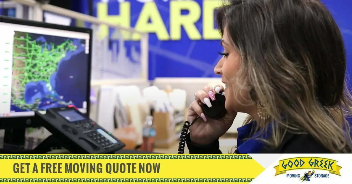 Free Moving & Storage Quote