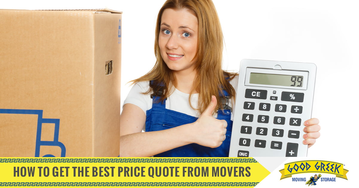 Get the best price quote from Florida movers.