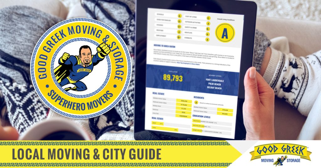 Local city and moving guide
