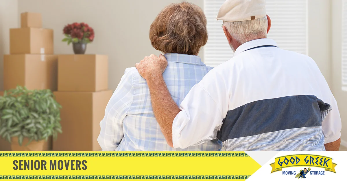 Trusted Moving and Storage for Senior Citizens in Florida