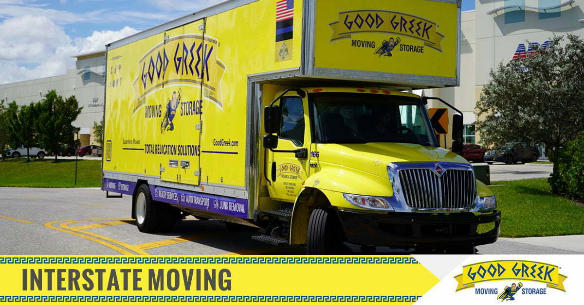 Interstate moving company in Florida.