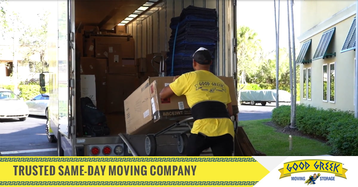 Florida Same-Day Movers and Local Relocations