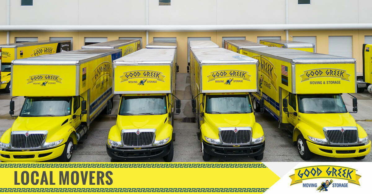 Local movers in Fort Lauderdale, Tampa & West Palm Beach