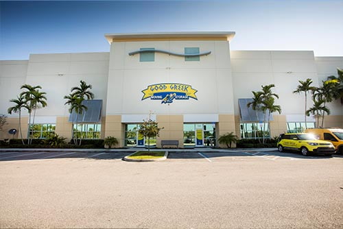 Good Greek Moving & Storage Secure Storage Facility in West Palm Beach, Florida