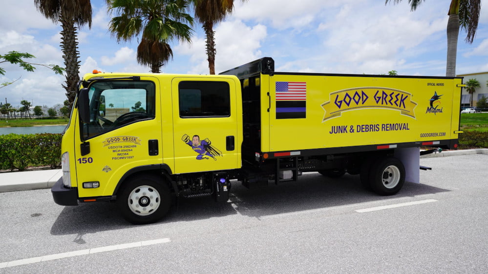 Junk removal service in Florida.