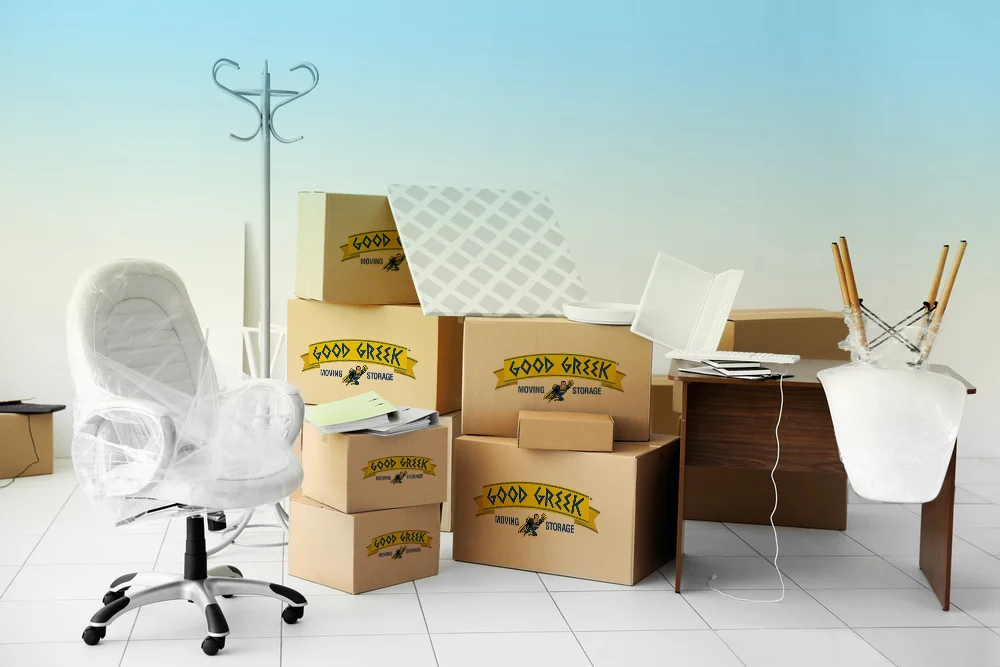 Servicios profesionales de embalaje y suministros de mudanzas en Florida -  Good Greek Moving & Storage