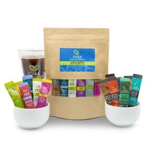 Cusa Tea and Coffee x Good Greek