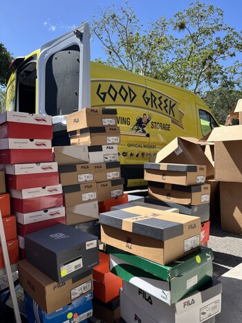Good Greek Sneaker Back to School Event