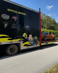 Buen griego Auto Transporte