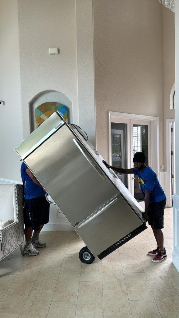 Moving Heavy Items