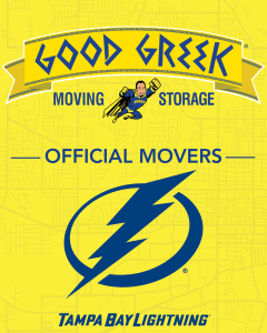 Good Greek Mudanzas y Almacenamiento & Tampa Bay Lightning