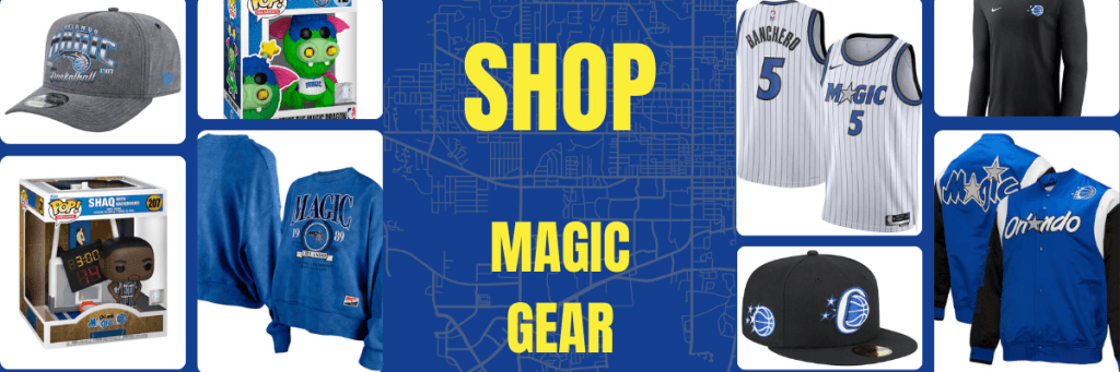 Shop Orlando magic gear