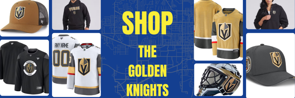 Shop the Golden Knights