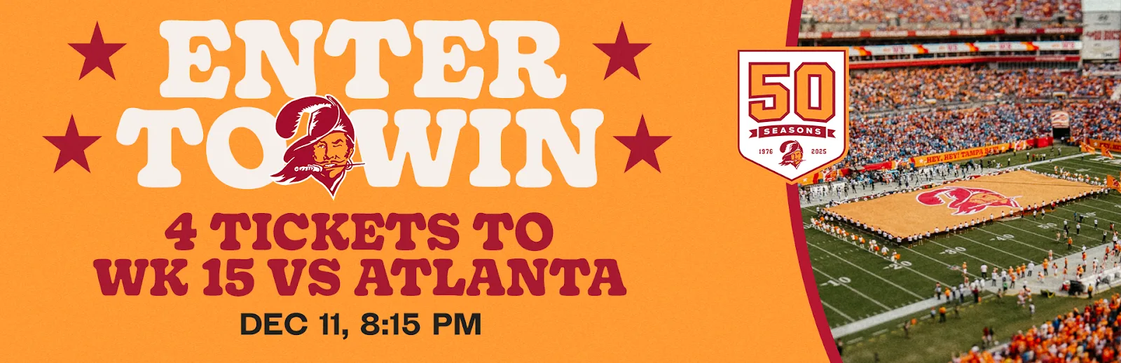 TB Buccaneers Giveaway